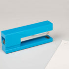 JAM Paper Modern Desk Stapler - Blue-Size: 6 x 2.5 x 1.125 inches