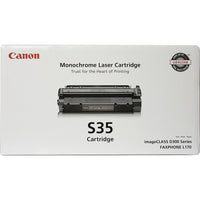Canon S35 Black Toner Cartridge (7833A001)-Standard toner cartridge yields up to 3500 pages