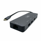 tmd USB-C Essential 5-Port USB-C Adapter - Space Grey-Plug & Play with no drivers needed
