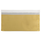 JAM Paper #10 Foil Envelopes with Self Adhesive Closure, 4 1/8 x 9.5, Gold, 100 Pack (01323305B)-Gold