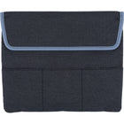 Five Star Deluxe Binder + Removable Pouch - Assorted Colours-Removable ring board provides an on-the-go writing surface