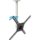 Barkan Curved / Flat Panel TV Ceiling Mount, Fits 29" to 65" (3500.B)-Ceiling Mount
(Telescopic, Swivel & Tilt)