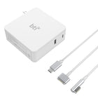 BTI Replacement Apple MacBook Power Adapter - MacBook/MacBook Air/Macbook Pro  - White-2 output connectors (USB-A & USB-C)