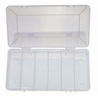 HVTools Electronic Component Box, Rectangle Inner Box, 7" x 4" x 1", Clear-HV Tools Electronic Component Box