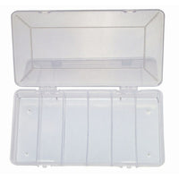 HVTools Electronic Component Box, Rectangle Inner Box, 7" x 4" x 1", Clear-HV Tools Electronic Component Box
