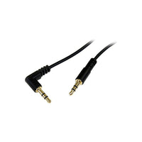 StarTech MU1MMSRA 1' Male to Male Audio Cable-3.5 mm Mini-Jack Male connectors for tethering two devices