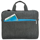 Vangoddy Wave 13" Laptop Messenger Bag - Sky Blue-Adjustable shoulder strap approximately 45", Drop Height 36"