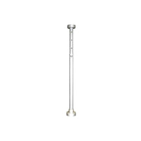 Amer Networks Adjustable Extension Pole, 16"-26", White (AMREADJ1626)-Adjustable extension pole