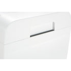 HSM Shredstar S10 10-Sheet Strip-Cut Shredder - White (HSM1042w)-Duty cycle: 4 minutes on/15 minutes off