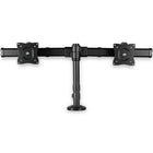 StarTech Dual-Monitor Arm, Desk-mount Cross Bar-Save space by mounting two monitors up to 27" onto a single base.
