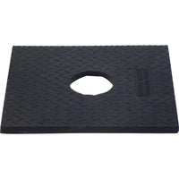 Delineator Post- Base, 5 Pack-Size - 17" L x 15" W x 2" H