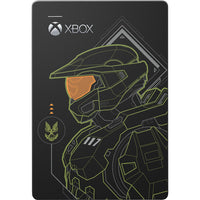 Seagate Game Drive for Xbox - 2TB External Portable Hard Drive - USB 3.0 - Halo Master Chief LE-Seagate Game Drive, Halo Master Chief, 2TB, External HDD