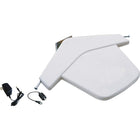 Electronic Master Digital Outdoor HDTV Antenna, 3" x 17.2" x 6", White-Frequency Range: 40-890MHZ