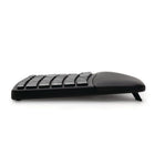 Kensington Pro Fit Ergo Wireless Keyboard - Black-Dual wireless with 128-bit AES encryption security delivers the flexibility of 2.4 GHz and Bluetooth 4.0 LE, with government-grade encryption