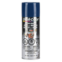 Krylon Industrial Paint Engine Enamel Ford Blue 12oz (CDE1606)-Ford Blue