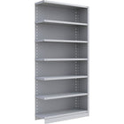 Metalware RK226 Boltless Shelving Unit, 7-Shelves, 36" x 24" x 76", Light Grey-Adjustable shelving system that provides high strength, yet economical storage capacity for your needs