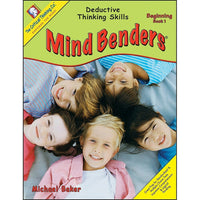 The Critical Thinking Co Mind Benders Book 1, Grades PreK - K (CTB1328)-Age group and grade: Ages 4 - 5 years and Grades PreK - K