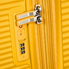 American Tourister Curio Spinner Carry-on Luggage - Golden Yellow-8