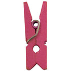 Jam Paper – Pince épingle à linge en bois, petite, 7/8, rose fuschia, 3 paquets de 50, total de 150 (230729139g)-5