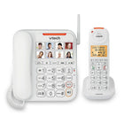 VTech Amplified Corded/Cordless Phone with Answering System (SN5147)-50 name and number