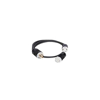 Eaton L14-30P to L6-30R Splitter Cable, 4'-Power NEMA L14-30 - male/power NEMA L6-30 - female