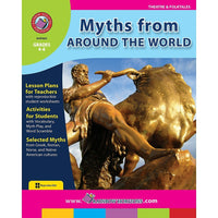 eBook: Myths From Around The World - (PDF version - 1-User Download) - ISBN 978-1-55319-061-5 - Grade 4 - 6-You will receive two emails: one confirming your entire order, and one with a "Download Software" buttonYou can download immediately or return to your email to download later