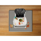 WeatherTech All Purpose Mat - Angled - 40" x 44" - Brown-Easily cleaned with soap and water