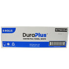 DuraPlus Center Pull Paper Towel - White - 500' - 6 Pack-Made from virgin fibre