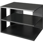 Victor Wood Corner Shelf Desk Organizer, Midnight Black (1120-5)-Durable MDF in an attractive Black finish
