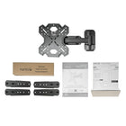 Kanto PS200 Full Motion TV Wall Mount for 26-inch to 60-inch TVs-Swivels left or right up to 90 degrees for maximum viewing angle (depending on size of TV)