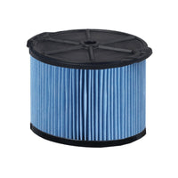 Qwik Lock Fine Dust Cartridge Filter, Fits ProGuard 3-4 gal.-Wash & Reuse - 3 layer Fine Dust Filter cartridge is washable, reusable and clogs less than standard foam filters