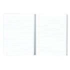 Hilroy H9 Ruled Journal - 7" x 9-1/4" - 96 Sheets - Black-Weight: 1.13 lbs
