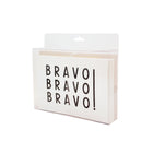 Pierre Belvedere Card Set - Bravo! - 20 Pack-Colourful greeting card