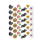 Autocollant d'Halloween scintillant Trend Enterprises, paquet de 864-Assortiment amusant dans chaque paquet. Idéal pour les cadeaux, la narration et les récompenses aussi !