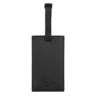 Gry Mattr Luggage Tag - Black-Black vegan leather