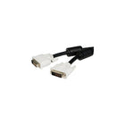 StarTech STCDVIDDMM6 DVI Male to Male Cable, 6 ft-2 DVI-D to DVI-D for easy connectivity