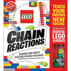 LEGO – Réactions en chaîne -Inclus : livret d'instructions de 80 pages, 33 pièces LEGO, instructions pour 10 modules, 6 balles en plastique, ficelle, rampes papier et autres composants