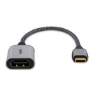 Kopplen USB-C To HDMI Dongle-HDMI: Resolution up to 4K/30Hz, downward compatible with 1080P and 720P