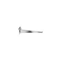 Wamaco 14" Slatwall Shelf Bracket, Black, 10 Pack-Ideal for glass, wood and melamine shelves for product display