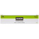 Dixon Pink Pearl Beveled Edge Pink Eraser - Large - 24 Pack-Beveled shape for more control