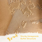 Reliabag Honeycomb Cushion Wrap Packing Paper with Fragile Stickers - 15" x 165'-30 Fragile stickers included