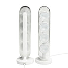Harman Kardon SoundSticks 4 Bluetooth Speaker System - White-Transducers: 1.4" full range x 8, 5.25" subwoofer x 1