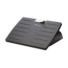 Fellowes Office Suites Adjustable Footrest with Microban-Adjustable footrest tilts 30 degrees forward or back