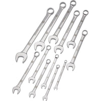 Dynamic Tools – Ensemble de 12 clés mixtes SAE, fini chrome miroir, 1/4 po à 15/16 po-Comprend : 1/4, 5/16, 3/8, 7/16, 1/2, 9/16, 5/8, 11/16, 3/4, 13/16, 7/8, 15/16 (po)