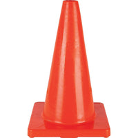 SCN Industrial - Cônes Colorés, 18po, Orange, paquet de 12-Couleur Orange