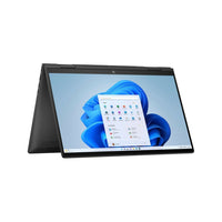 HP Envy 15.6" 2-in-1 Touch Screen FHD Laptop - AMD Ryzen 5 7530U - 256 GB SSD - 8 GB RAM - Windows 11 - Nightfall Black-AMD Ryzen 5 7530U processor (6 cores, 12 threads, 2.0GHz base up to 4.5GHz max, 384KB L1 Cache, 3MB L2 Cache, 16MB L3 Cache)