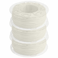 Creality CR-PLA Printer Filament - 1.75 mm - White-Made from a reliably strong material so you can count on less filament breakage