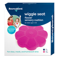 Bouncyband Coussin Sensoriel de Siège Wiggle, Une Rose-Permet tranquillement le mouvement, permettant aux élèves d’être productifs tout en travaillant