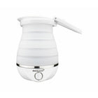 Brentwood Collapsible Travel Kettle - 0.8L - White-Collapsible Body for Travel