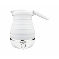 Brentwood Collapsible Travel Kettle - 0.8L - White-Collapsible Body for Travel